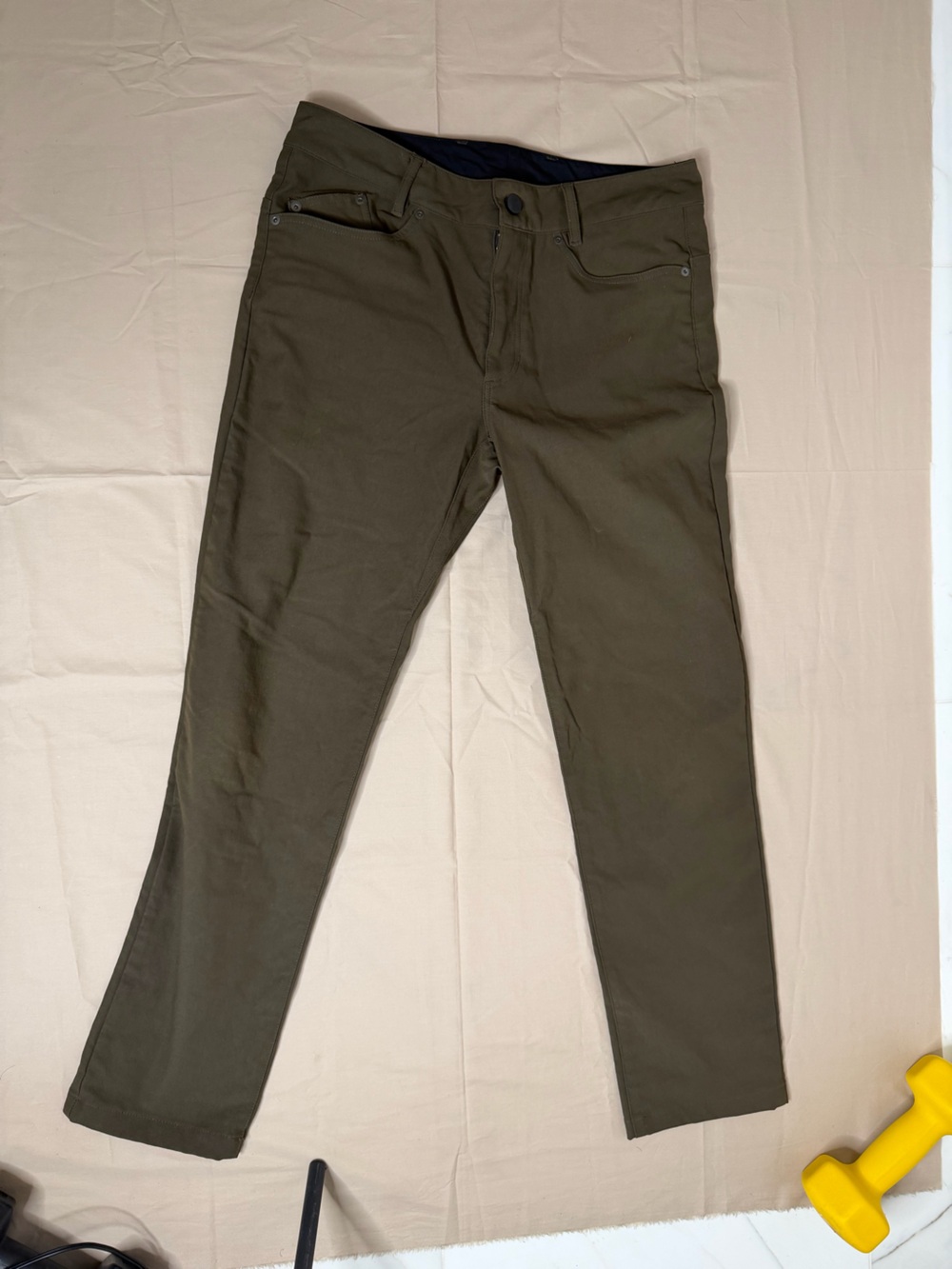 Outlier strongtwill Olive Green Pants